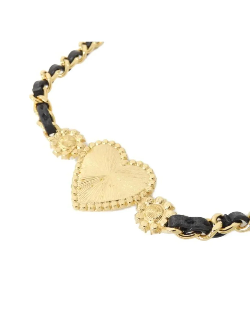 Chanel Choker Necklace Gold
